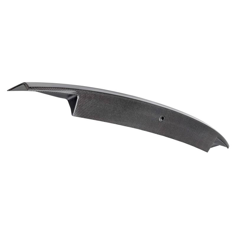 Ford Mustang Rear Spoiler - Anderson Composites - Type-AC Carbon Fiber W/ Spoiler Holes - `24-`27